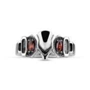 commandor ring silver mass effect transformer alien