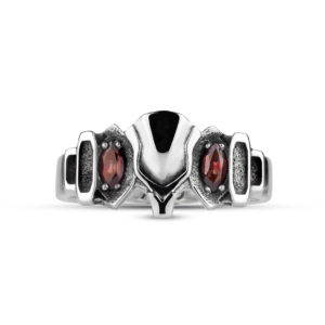 commandor ring silver mass effect transformer alien