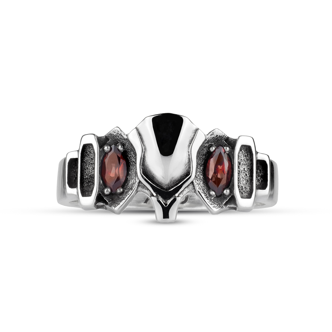 commandor ring silver mass effect transformer alien