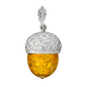 magic Acorn of Yggdrasil seed tree of life pendant