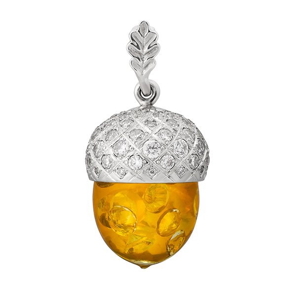 magic Acorn of Yggdrasil seed tree of life pendant