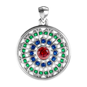 Samsara circle pendant