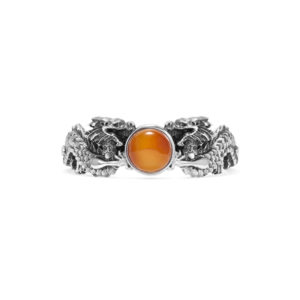 Sun dragons amber eastern chinese