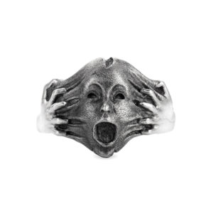 Torn Soul face hands